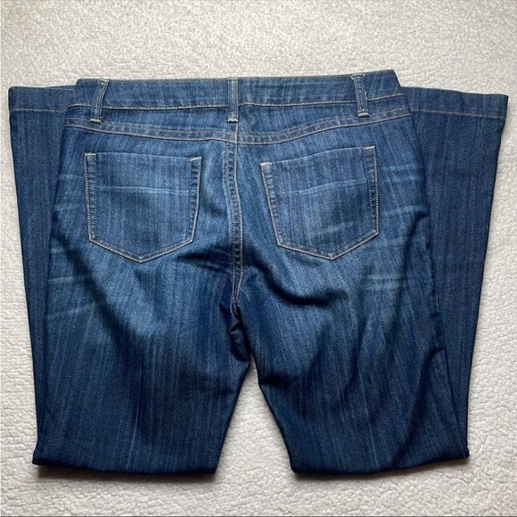 Cabi Jeans Denim Wide Leg Rare Sold Out Jeans Size 10 - Picture 7 of 10